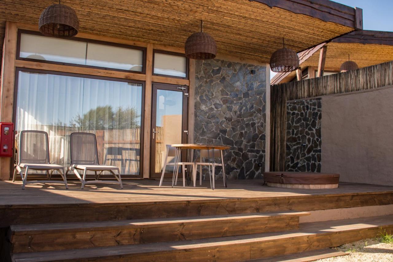 Cuarzo Lodge Pichilemu Exterior foto