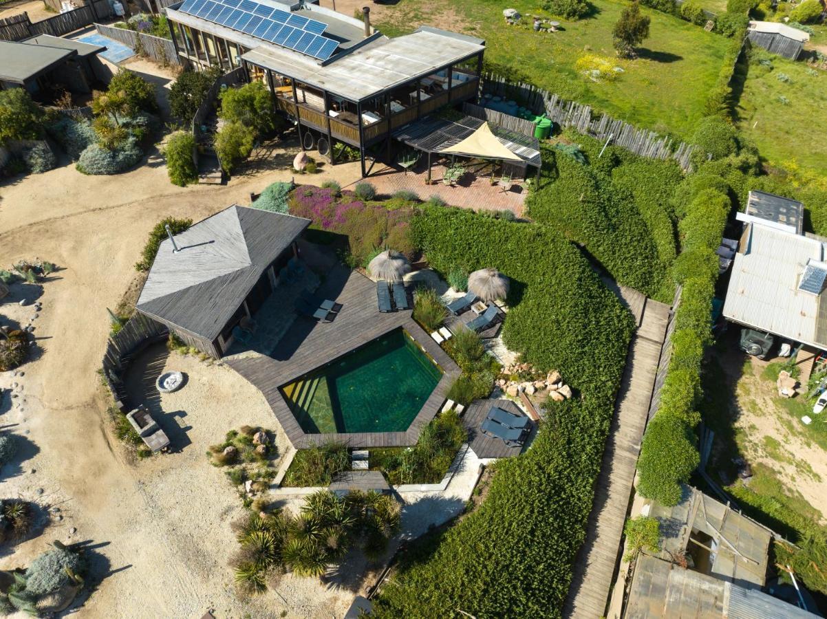 Cuarzo Lodge Pichilemu Exterior foto