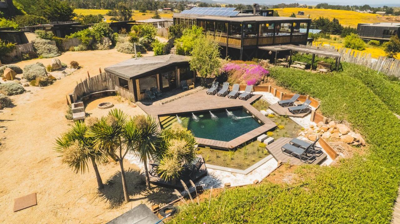 Cuarzo Lodge Pichilemu Exterior foto